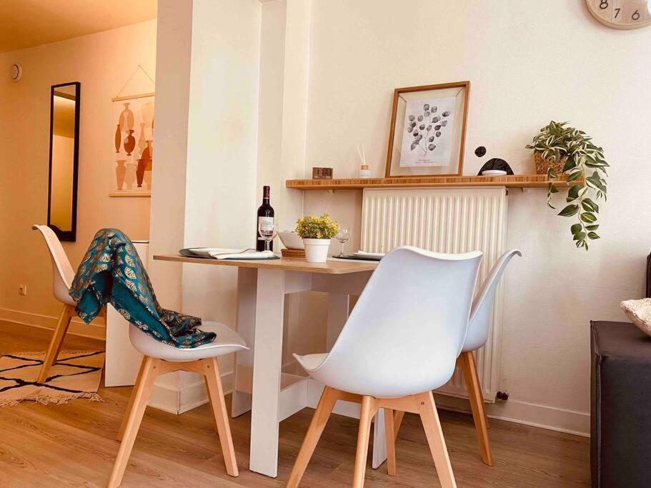 Appartement Cosy Au Calme A 20 Min De Paris Villejuif Luaran gambar