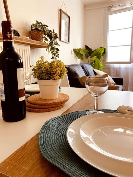 Appartement Cosy Au Calme A 20 Min De Paris Villejuif Luaran gambar