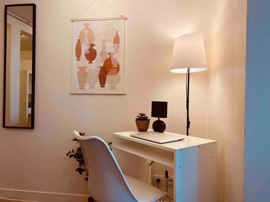 Appartement Cosy Au Calme A 20 Min De Paris Villejuif Luaran gambar
