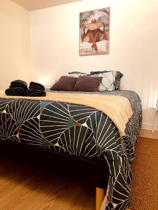 Appartement Cosy Au Calme A 20 Min De Paris Villejuif Luaran gambar