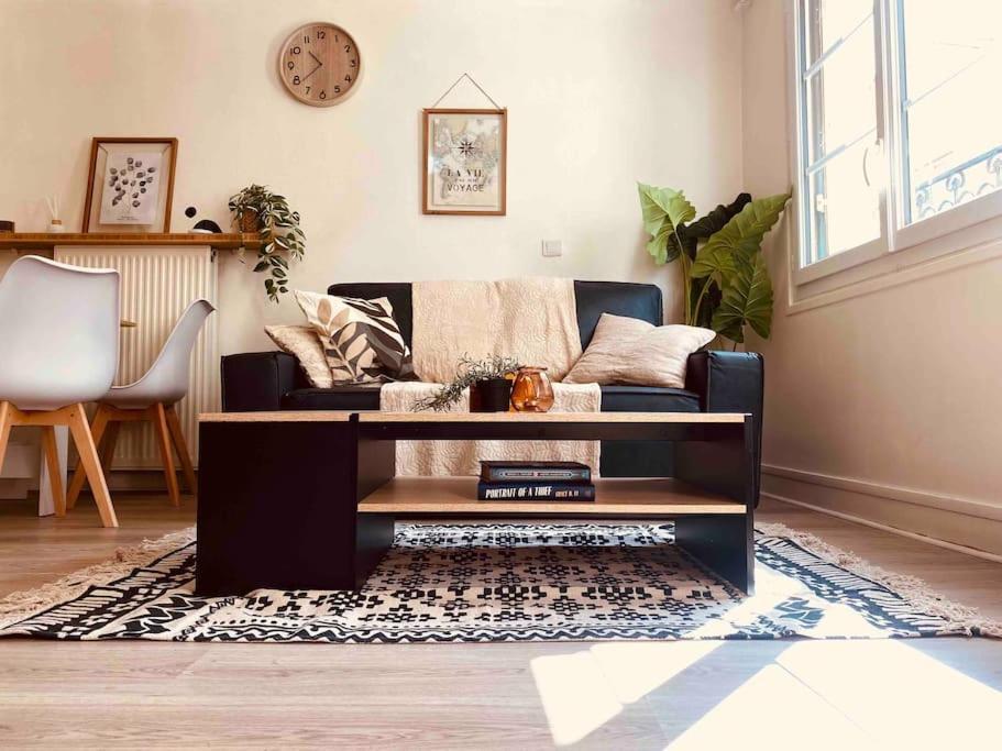 Appartement Cosy Au Calme A 20 Min De Paris Villejuif Luaran gambar