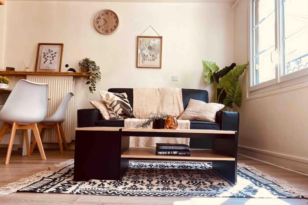 Appartement Cosy Au Calme A 20 Min De Paris Villejuif Luaran gambar