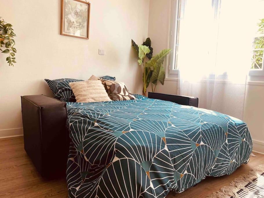 Appartement Cosy Au Calme A 20 Min De Paris Villejuif Luaran gambar